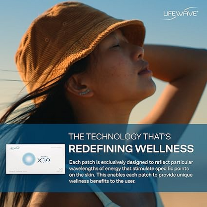 LifeWave X39® Patches