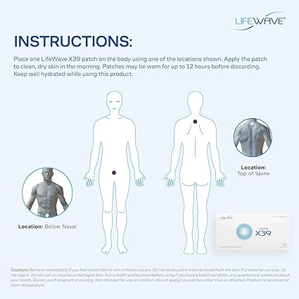 LifeWave X39® Patches